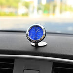 Night Light Car Thermometer Metal Ornaments, Black Thermometer