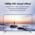 محول HDMI أنثى إلى VGA ذكر مع محول صوت لشاشة الكمبيوتر والتلفاز وجهاز العرض، أبيض، ذهبي، أسود