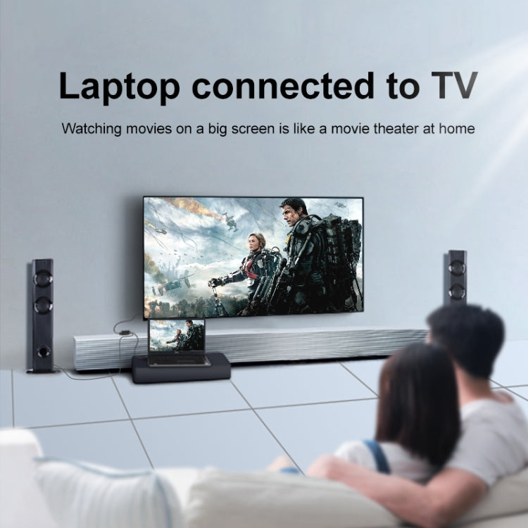 محول HDMI أنثى إلى VGA ذكر مع محول صوت لشاشة الكمبيوتر والتلفاز وجهاز العرض، أبيض، ذهبي، أسود