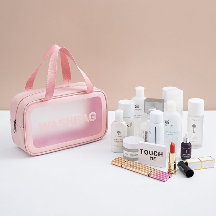 2 قطع حقيبة تخزين مقاومة للماء غير شفافة معتمة، حقيبة مستحضرات تجميل، حقيبة سباحة، حقيبة غسيل، أسود M، أسود M بمقبضين، أسود L، وردي S، وردي M، وردي M بمقبضين، وردي L، أبيض S، أبيض M، أبيض M بمقبضين، أبيض L، أزرق S، أزرق M، أزرق M بمقبضين، أزرق L
