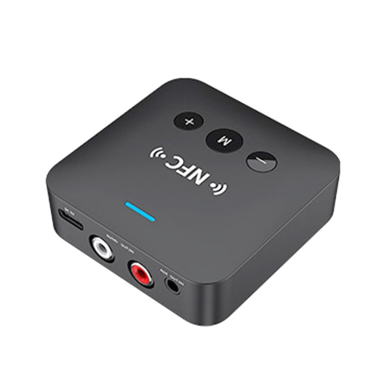 جهاز استقبال ومرسل Bluetooth NFC AFK-A10 لمكبر صوت السيارة AUX