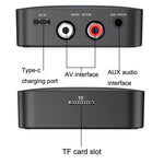 جهاز استقبال ومرسل Bluetooth NFC AFK-A10 لمكبر صوت السيارة AUX
