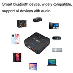جهاز استقبال ومرسل Bluetooth NFC AFK-A10 لمكبر صوت السيارة AUX