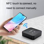 جهاز استقبال ومرسل Bluetooth NFC AFK-A10 لمكبر صوت السيارة AUX