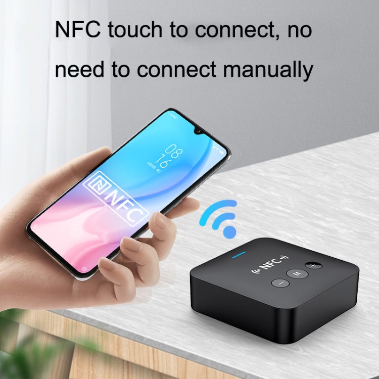 جهاز استقبال ومرسل Bluetooth NFC AFK-A10 لمكبر صوت السيارة AUX