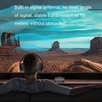 جهاز استقبال ومرسل Bluetooth NFC AFK-A10 لمكبر صوت السيارة AUX