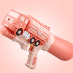 Hildren Pumping Water Play Device Summer Beach Outdoor Water Toys, Style:, Straight Pump Train (Blue), Straight Pump Train (Pink), Engineering Car (Blue), Engineering Car (Red), Engineering Car  (Yellow), Oil Tanker (Blue), Oil Tanker (Pink)           ...