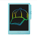 لوح كتابة LCD للأطفال 10 بوصة لوح رسم يدوي، النمط:، أحادي اللون أسود، أحادي اللون أزرق فاتح، أحادي اللون وردي فاتح، ملون أسود، ملون أزرق فاتح، ملون وردي فاتح