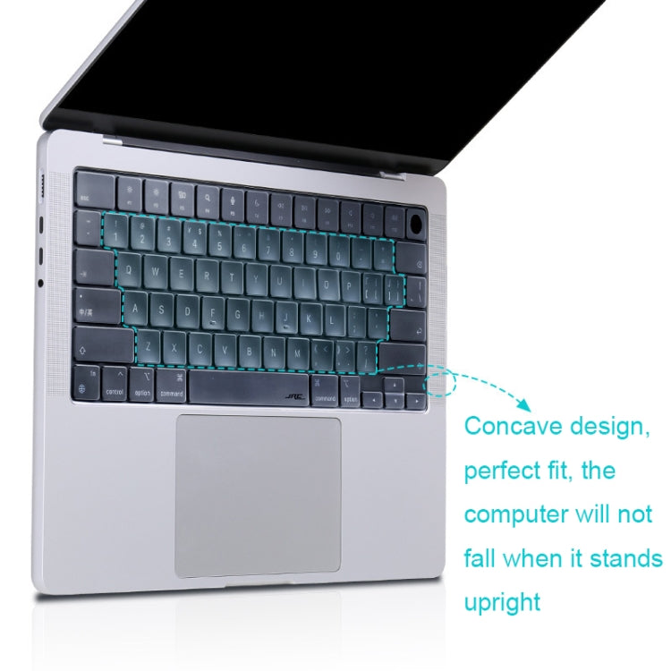 فيلم لوحة مفاتيح لابتوب مقاوم للماء JRC، لـ MacBook Pro 14 A2442