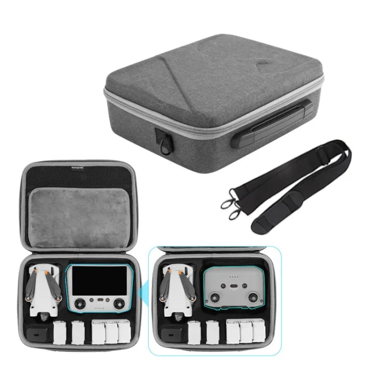 حقيبة تخزين واقية لطائرة درون Sunnylife لطراز DJI Mini 3 Pro، الطراز: MM3-B390، MM3-B391، MM3-B392، MM3-B397