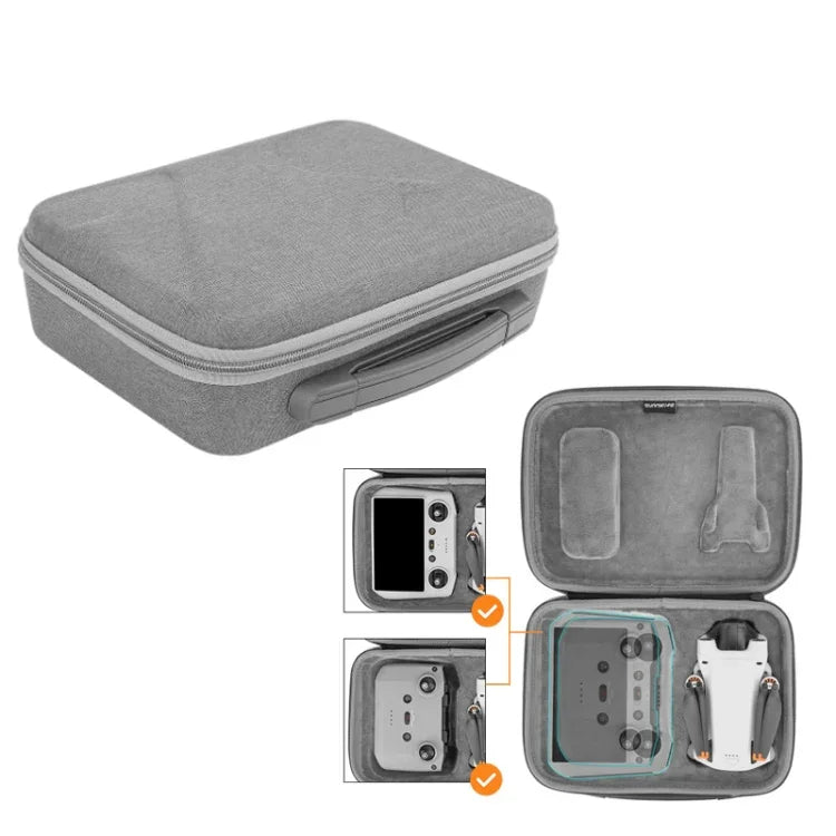 حقيبة تخزين واقية لطائرة درون Sunnylife لطراز DJI Mini 3 Pro، الطراز: MM3-B390، MM3-B391، MM3-B392، MM3-B397