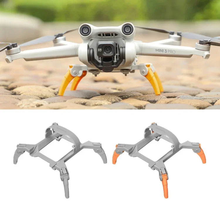 أرجل هبوط قابلة للطي على شكل عنكبوت من Sunnylife لطراز DJI Mini 3 Pro، لطراز DJI Mini 3 Pro