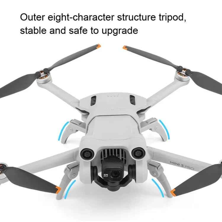 أرجل هبوط قابلة للطي على شكل عنكبوت من Sunnylife لطراز DJI Mini 3 Pro، لطراز DJI Mini 3 Pro