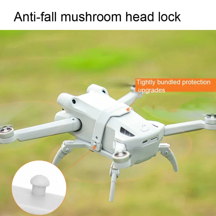 أرجل هبوط قابلة للطي على شكل عنكبوت من Sunnylife لطراز DJI Mini 3 Pro، لطراز DJI Mini 3 Pro