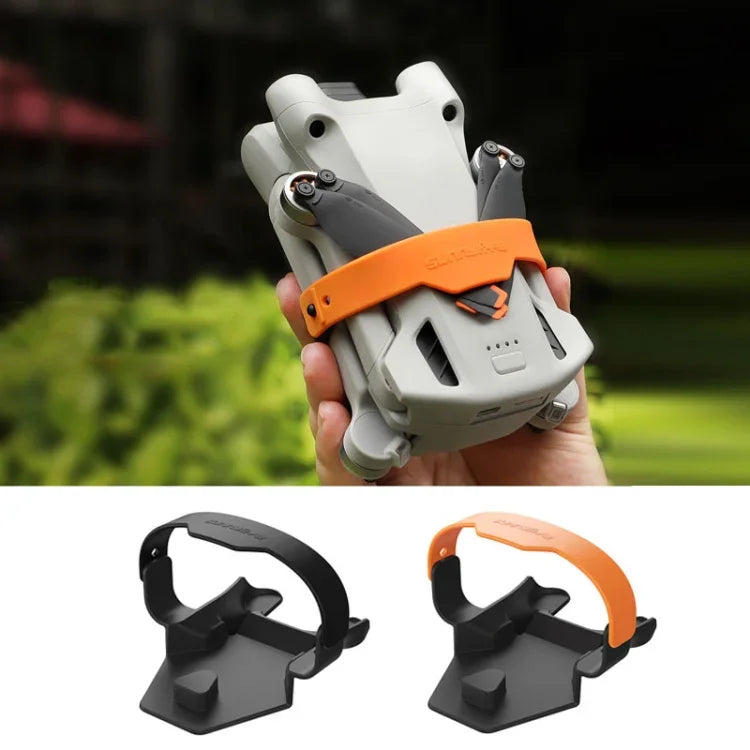 غطاء هيكل مثبت شفرات المروحة Sunnylife MM3-SJ398 لطراز Mini 3 Pro، لطراز DJI Mini 3 Pro (أسود)، لطراز DJI Mini 3 Pro (ثنائي اللون)