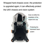 غطاء هيكل مثبت شفرات المروحة Sunnylife MM3-SJ398 لطراز Mini 3 Pro، لطراز DJI Mini 3 Pro (أسود)، لطراز DJI Mini 3 Pro (ثنائي اللون)