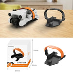 غطاء هيكل مثبت شفرات المروحة Sunnylife MM3-SJ398 لطراز Mini 3 Pro، لطراز DJI Mini 3 Pro (أسود)، لطراز DJI Mini 3 Pro (ثنائي اللون)