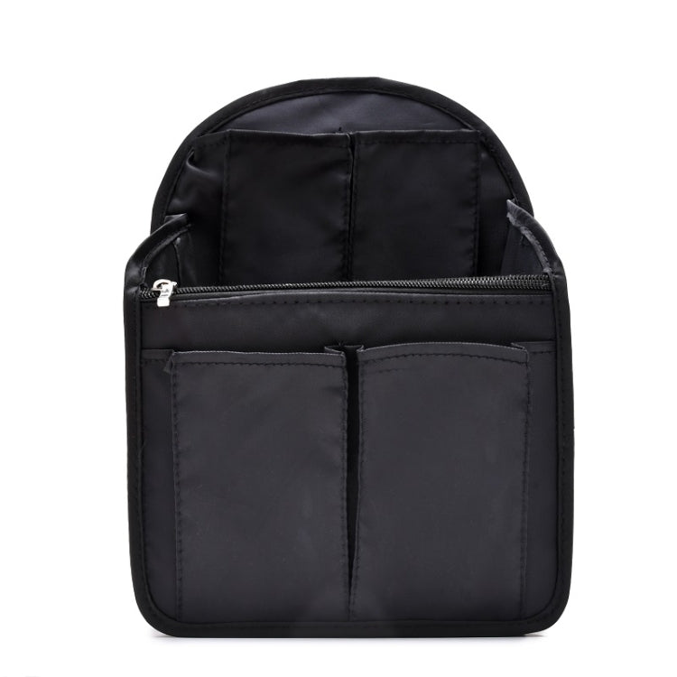 Schoolbag Separation Organizer Storage Bag Computer Backpack Liner Bag, Small Black, Small Pink, Small Light Blue, Small Blue Firebird, Small Gray, Small Pink Stripe, Small Navy Stripe, Small Blue, Small Navy, Large Black, Large Light Blue             ...