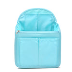Schoolbag Separation Organizer Storage Bag Computer Backpack Liner Bag, Small Black, Small Pink, Small Light Blue, Small Blue Firebird, Small Gray, Small Pink Stripe, Small Navy Stripe, Small Blue, Small Navy, Large Black, Large Light Blue             ...