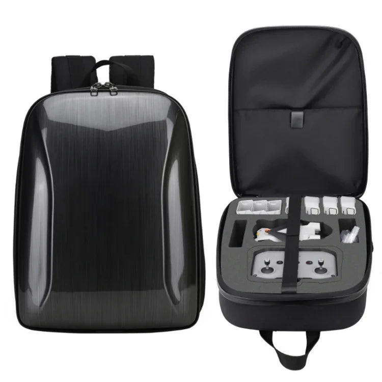 Waterproof Compression Hard Shell Backpack for DJI Mini 3 Pro, For DJI Mini 3 Pro 128 Large, For DJI Mini 3 Pro 127 Small
