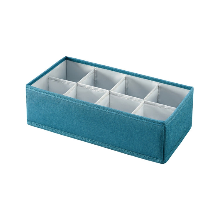 Foldable Drawer Clothes Storage Box, Spec:, 24 Grids (Gray), 24 Grids (Linen), 24 Grids (Red), 24 Grids (Green), 7 Grids (Gray), 7 Grids (Linen), 7 Grids (Red), 7 Grids (Green), 8 Grids (Gray), 8 Grids (Linen), 8 Grids (Red), 8 Grids (Green)