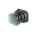فلاتر JUNESTAR لطائرة DJI Mini 3 Pro، الموديل: MCUV JSR-1663-01، CPL JSR-1663-02، ND8 JSR-1663-03، ND16 JSR-1663-04، ND32 JSR-1663-05، ND64 JSR-1663-06، ND256 JSR-1663-07، ND1000 JSR-1663-08، ND8PL JSR-1663-09، ND16PL JSR-1663-10، ND32PL JSR-1663-11