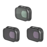 فلاتر JUNESTAR لطائرة DJI Mini 3 Pro، الموديل: MCUV JSR-1663-01، CPL JSR-1663-02، ND8 JSR-1663-03، ND16 JSR-1663-04، ND32 JSR-1663-05، ND64 JSR-1663-06، ND256 JSR-1663-07، ND1000 JSR-1663-08، ND8PL JSR-1663-09، ND16PL JSR-1663-10، ND32PL JSR-1663-11