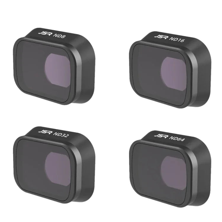 فلاتر JUNESTAR لطائرة DJI Mini 3 Pro، الموديل: MCUV JSR-1663-01، CPL JSR-1663-02، ND8 JSR-1663-03، ND16 JSR-1663-04، ND32 JSR-1663-05، ND64 JSR-1663-06، ND256 JSR-1663-07، ND1000 JSR-1663-08، ND8PL JSR-1663-09، ND16PL JSR-1663-10، ND32PL JSR-1663-11