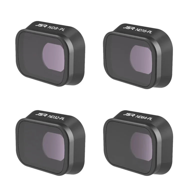 فلاتر JUNESTAR لطائرة DJI Mini 3 Pro، الموديل: MCUV JSR-1663-01، CPL JSR-1663-02، ND8 JSR-1663-03، ND16 JSR-1663-04، ND32 JSR-1663-05، ND64 JSR-1663-06، ND256 JSR-1663-07، ND1000 JSR-1663-08، ND8PL JSR-1663-09، ND16PL JSR-1663-10، ND32PL JSR-1663-11
