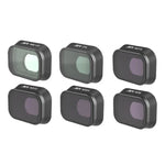فلاتر JUNESTAR لطائرة DJI Mini 3 Pro، الموديل: MCUV JSR-1663-01، CPL JSR-1663-02، ND8 JSR-1663-03، ND16 JSR-1663-04، ND32 JSR-1663-05، ND64 JSR-1663-06، ND256 JSR-1663-07، ND1000 JSR-1663-08، ND8PL JSR-1663-09، ND16PL JSR-1663-10، ND32PL JSR-1663-11