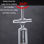 Kitchen Zinc Alloy Wine Bottle Opener, Wine Opener