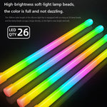 شريط إضاءة هيكل ARGB شريط LED سيليكوني زخرفي للكمبيوتر، Y360 دائري