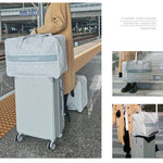Portable Home Clothes Organizer Moving Bag, 60x40x24cm, 60x50x28cm