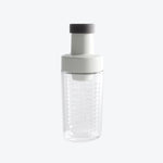 Quantitative Sugar Control Bottle Sugar Jar Dust-proof Sealed Seasoning Bottle With Lid, White, Green, Orange, Yellow