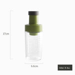 Quantitative Sugar Control Bottle Sugar Jar Dust-proof Sealed Seasoning Bottle With Lid, White, Green, Orange, Yellow