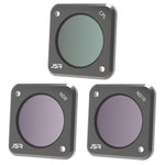 JUNESTAR Action Camera Filters For DJI Action 2,Style:, CPL, ND4, ND8, ND16, ND32, ND64, ND1000, ND8PL, Macro 10X, Night, Star, CS-3IN1, CS-4in1, CS-4in1 (NDPL), CS-6IN1, CS-8in1