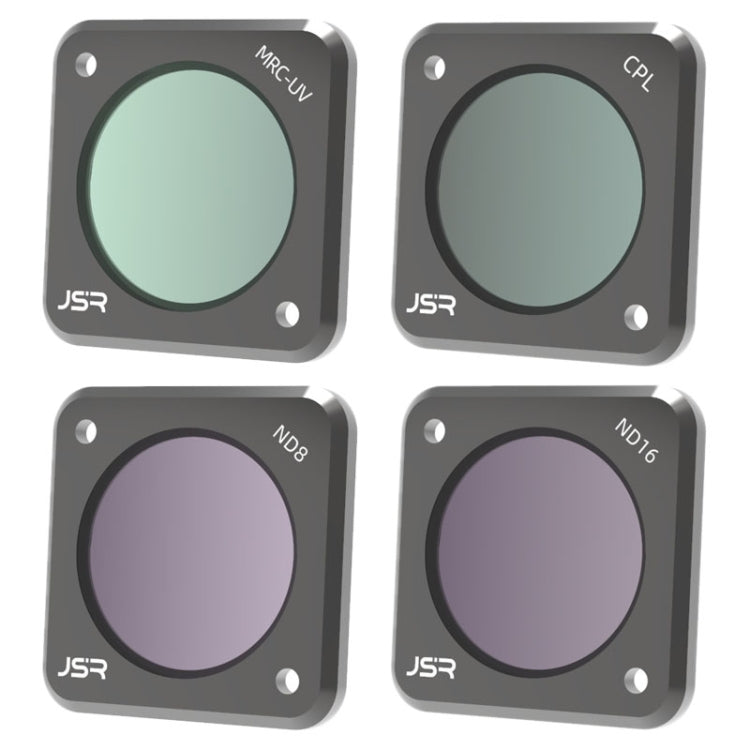 JUNESTAR Action Camera Filters For DJI Action 2,Style:, CPL, ND4, ND8, ND16, ND32, ND64, ND1000, ND8PL, Macro 10X, Night, Star, CS-3IN1, CS-4in1, CS-4in1 (NDPL), CS-6IN1, CS-8in1