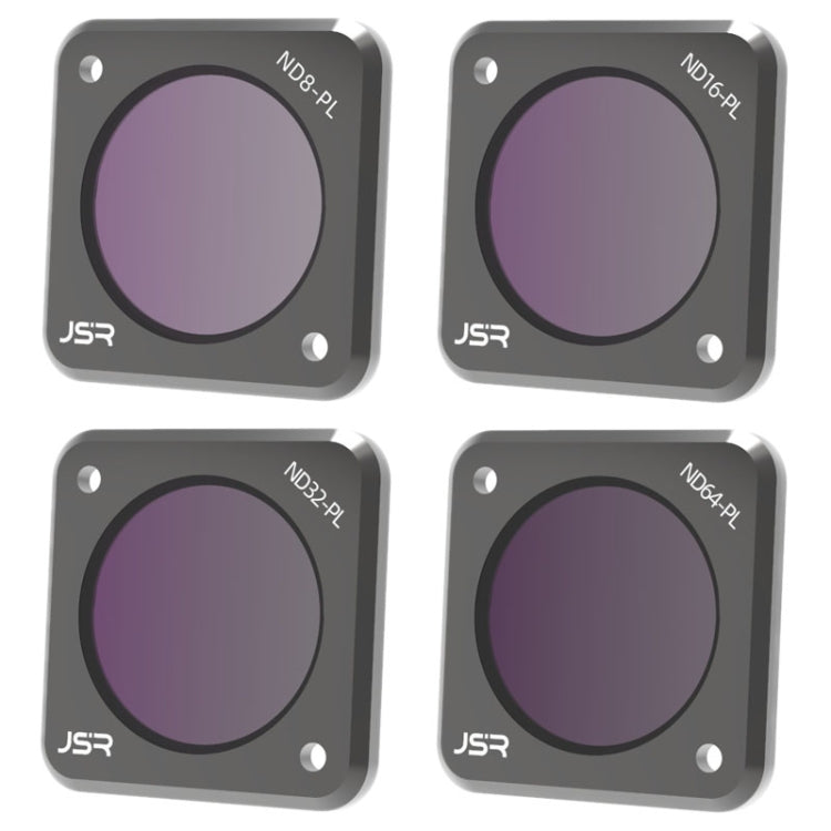 فلاتر كاميرا الحركة JUNESTAR لجهاز DJI Action 2، النمط: CPL، ND4، ND8، ND16، ND32، ND64، ND1000، ND8PL، ND64PL، ماكرو 10X، ليلي، نجمي، CS-3IN1، CS-4in1، CS-4in1 (NDPL)، CS-6IN1، CS-8in1