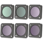 JUNESTAR Action Camera Filters For DJI Action 2,Style:, CPL, ND4, ND8, ND16, ND32, ND64, ND1000, ND8PL, Macro 10X, Night, Star, CS-3IN1, CS-4in1, CS-4in1 (NDPL), CS-6IN1, CS-8in1
