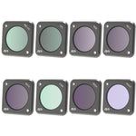 JUNESTAR Action Camera Filters For DJI Action 2,Style:, CPL, ND4, ND8, ND16, ND32, ND64, ND1000, ND8PL, Macro 10X, Night, Star, CS-3IN1, CS-4in1, CS-4in1 (NDPL), CS-6IN1, CS-8in1