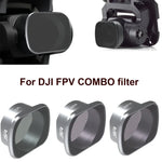 فلاتر طائرة JUNESTAR لطائرة DJI FPV COMBO، الموديل: MCUV، CPL، ND4، ND8، ND16، ND32، ND64، ND8PL، ND16PL، ND32PL، ND64PL، ليلي، نجمي، CPL+ND8+ND16، ND4+ND8+ND16+ND32، ND8/16/32/64PL، UV+CPL+ND4/8/16/32، UV+CPL+ND8/16/32/64+نجمي+ليلي