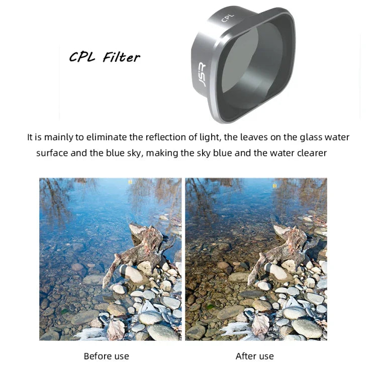 فلاتر طائرة JUNESTAR لطائرة DJI FPV COMBO، الموديل: MCUV، CPL، ND4، ND8، ND16، ND32، ND64، ND8PL، ND16PL، ND32PL، ND64PL، ليلي، نجمي، CPL+ND8+ND16، ND4+ND8+ND16+ND32، ND8/16/32/64PL، UV+CPL+ND4/8/16/32، UV+CPL+ND8/16/32/64+نجمي+ليلي