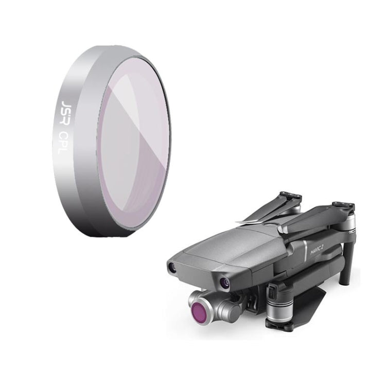 JSR لملحقات فلتر DJI Mavic 2 Zoom، المواصفات: MCUV، CPL، ND4، ND8، ND16، ND32، Star، CPL/ND8/ND16، ND4/ND8/ND16/ND32، UV/CPL/ND4/ND8/ND16، Star/CPL/ND4/ND8/ND16/ND32