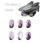 JSR لملحقات فلتر DJI Mavic 2 Zoom، المواصفات: MCUV، CPL، ND4، ND8، ND16، ND32، Star، CPL/ND8/ND16، ND4/ND8/ND16/ND32، UV/CPL/ND4/ND8/ND16، Star/CPL/ND4/ND8/ND16/ND32