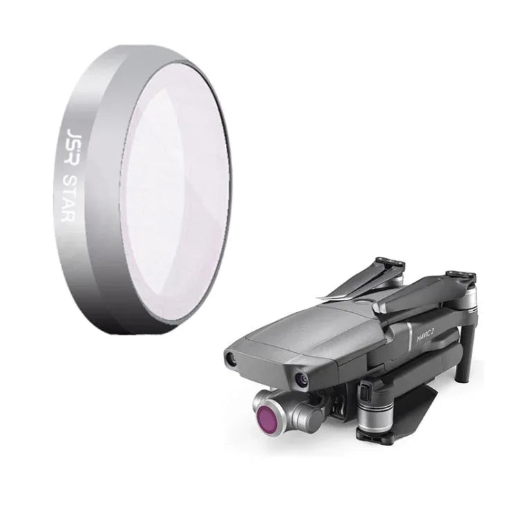 JSR لملحقات فلتر DJI Mavic 2 Zoom، المواصفات: MCUV، CPL، ND4، ND8، ND16، ND32، Star، CPL/ND8/ND16، ND4/ND8/ND16/ND32، UV/CPL/ND4/ND8/ND16، Star/CPL/ND4/ND8/ND16/ND32