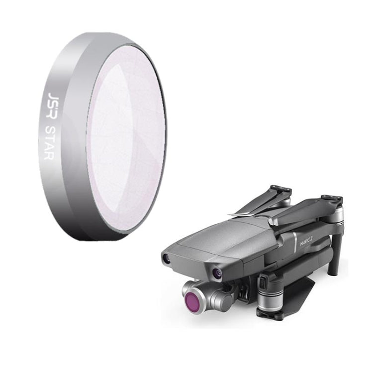 JSR لملحقات فلتر DJI Mavic 2 Zoom، المواصفات: MCUV، CPL، ND4، ND8، ND16، ND32، Star، CPL/ND8/ND16، ND4/ND8/ND16/ND32، UV/CPL/ND4/ND8/ND16، Star/CPL/ND4/ND8/ND16/ND32