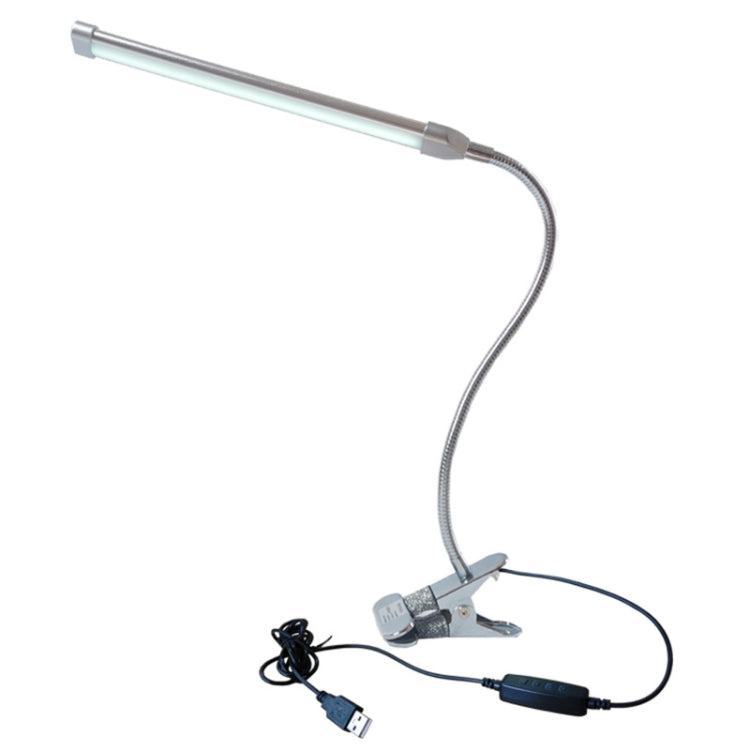 مصباح مشبك USB لحماية عين الطلاب LED قابل للتعتيم، بنفسجي، ذهبي، أسود، فضي