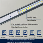 مصباح مشبك USB لحماية عين الطلاب LED قابل للتعتيم، بنفسجي، ذهبي، أسود، فضي