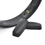 2 قطع وسادة حماية لشريط الرأس لسماعة الرأس، لسماعة Sennheiser HDR RS185 (جلد الضفدع)، لسماعة Sennheiser HDR RS165 175 (جلد البروتين)، لسماعة Sennheiser HDR RS165 175 (جلد الضفدع)