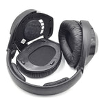 2 قطع وسادة حماية لشريط الرأس لسماعة الرأس، لسماعة Sennheiser HDR RS185 (جلد الضفدع)، لسماعة Sennheiser HDR RS165 175 (جلد البروتين)، لسماعة Sennheiser HDR RS165 175 (جلد الضفدع)